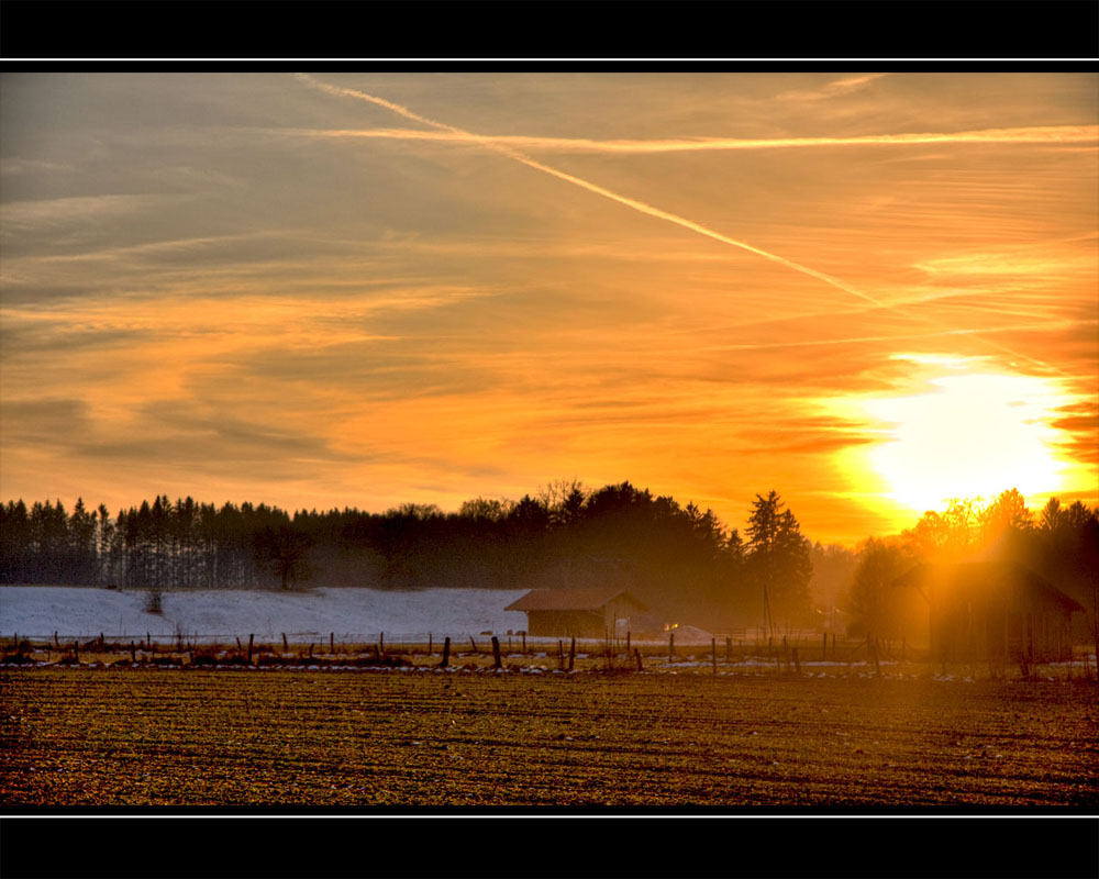 Landschaft um den Ostersee