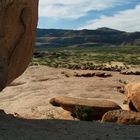 Landschaft um die Ameib Ranch