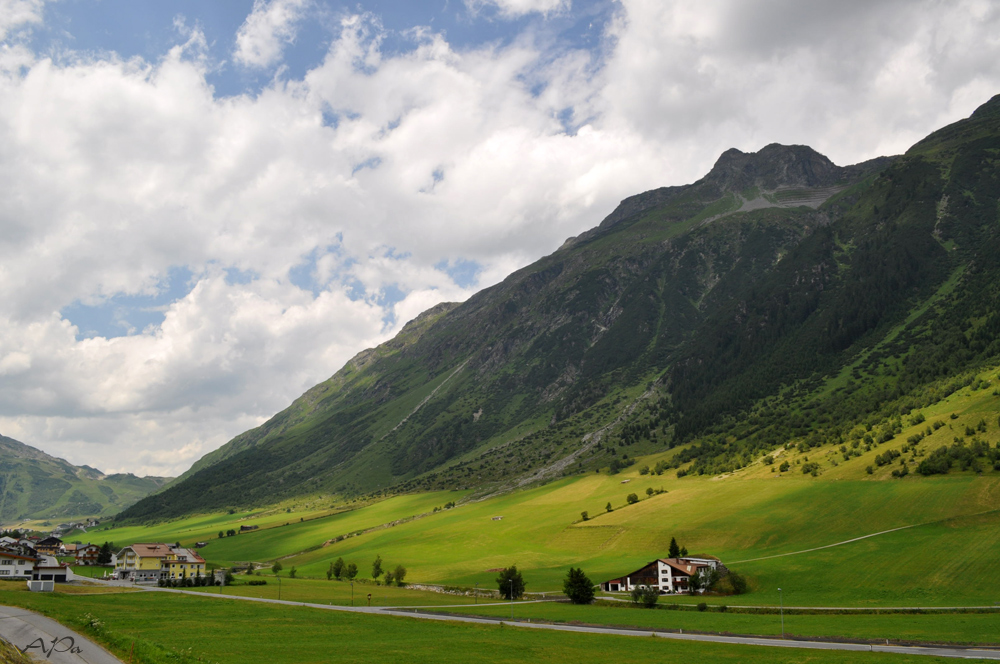 Landschaft um Galtür