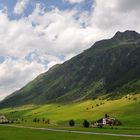 Landschaft um Galtür