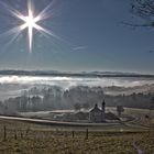 Landschaft um Kloster Au (HDR)