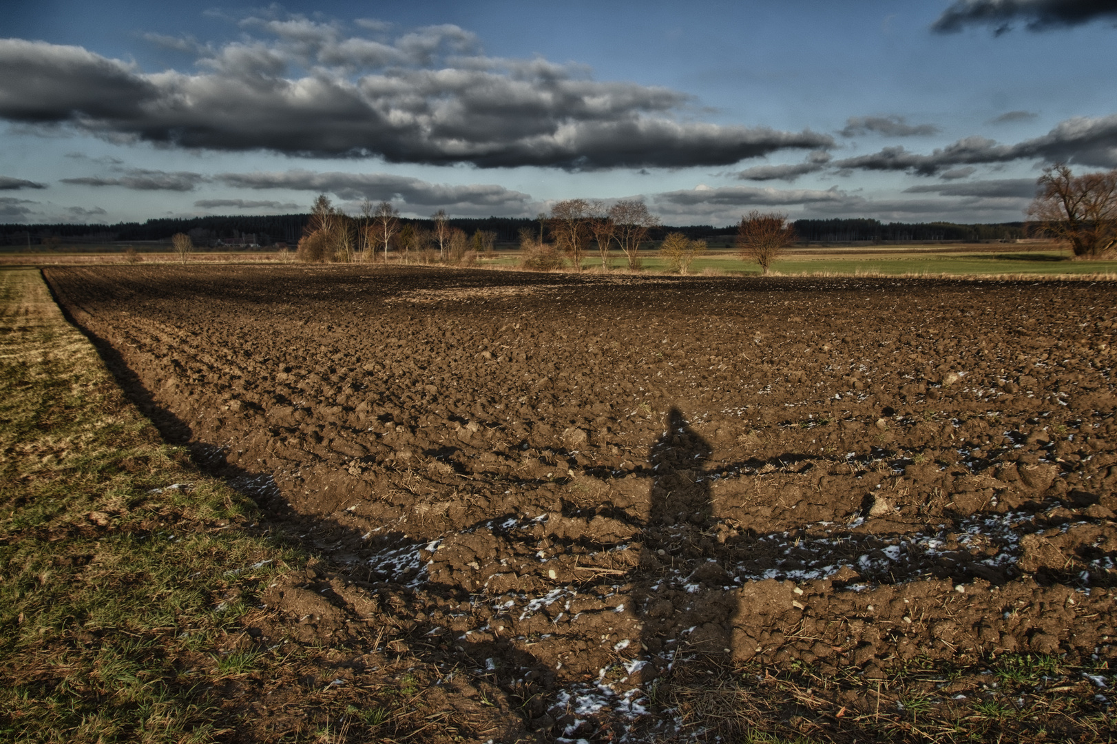 Landschaft um Mering