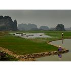 Landschaft um Ninh Binh