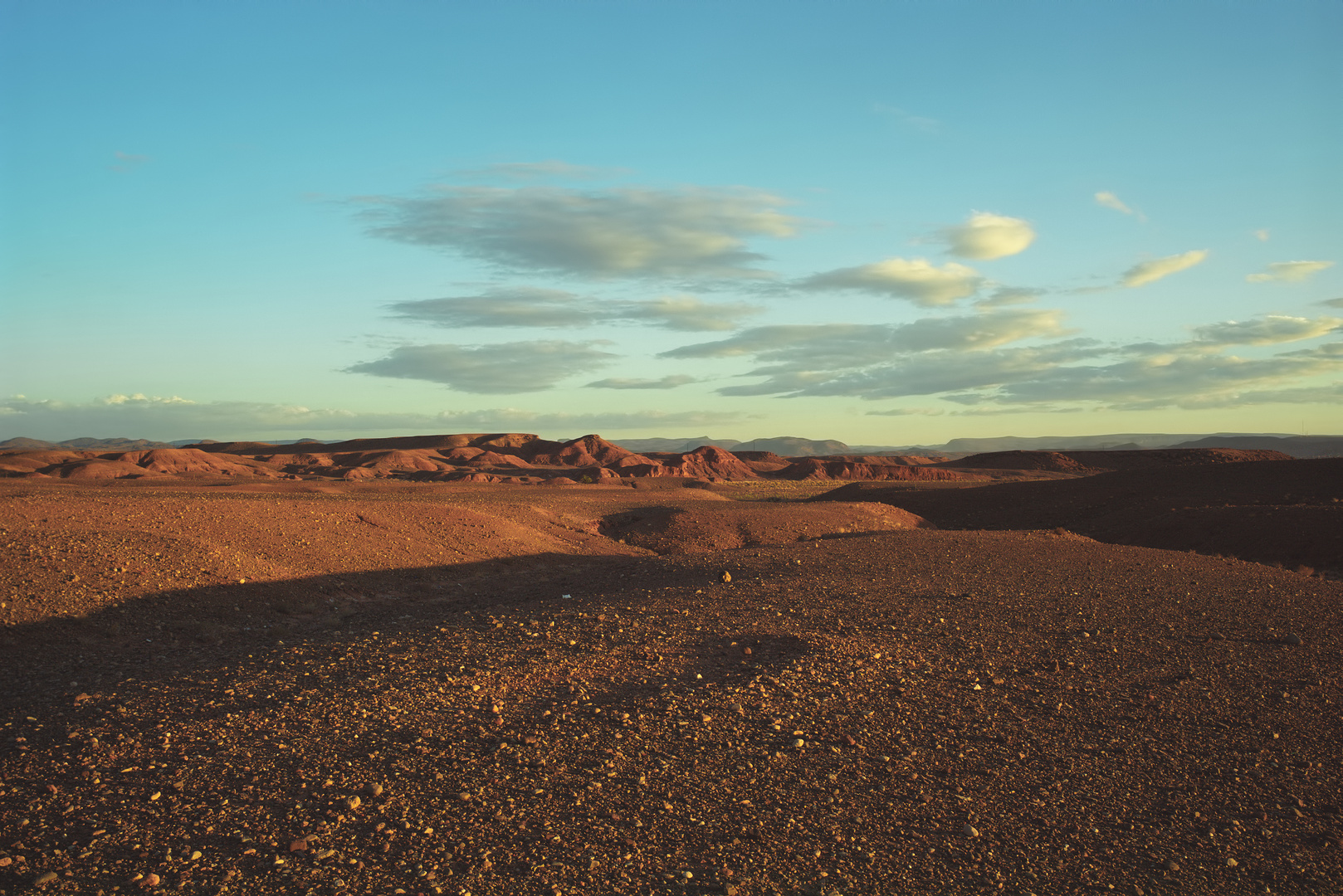 Landschaft um Ouarzazate, Marokko