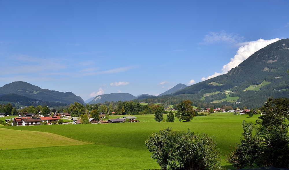 Landschaft um Schönau