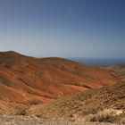 Landschaft und Farben Fuerteventuras