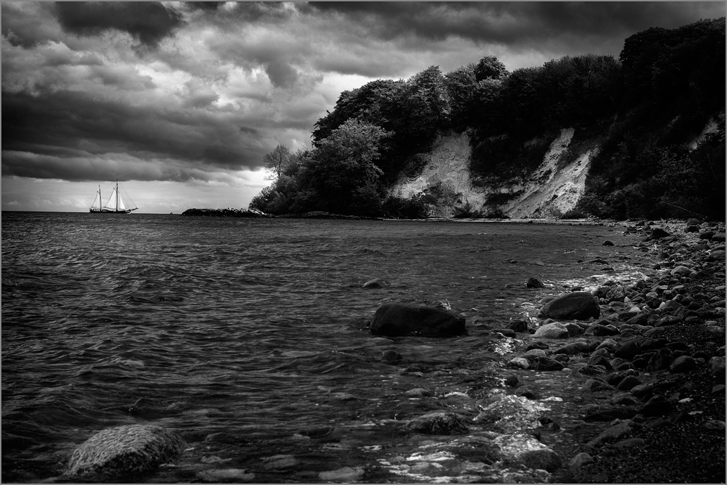 Landschaft und Natur auf Rügen