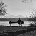 Landschaft und Stille genießen