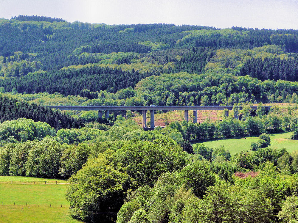 Landschaft und Verkehr