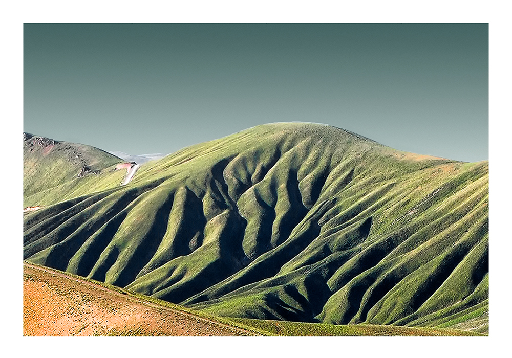 landschaft - ungebügelt