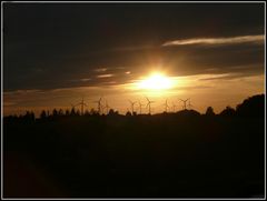 Landschaft verändert sich