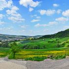 Landschaft vom Hof-Schabernack