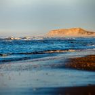 Landschaft von Borkum Island