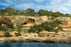 Landschaft von Cala Figuera