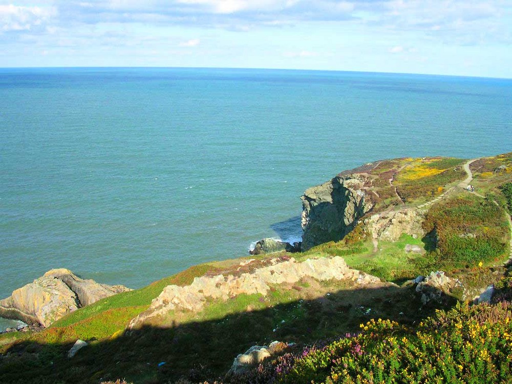 Landschaft von Irland