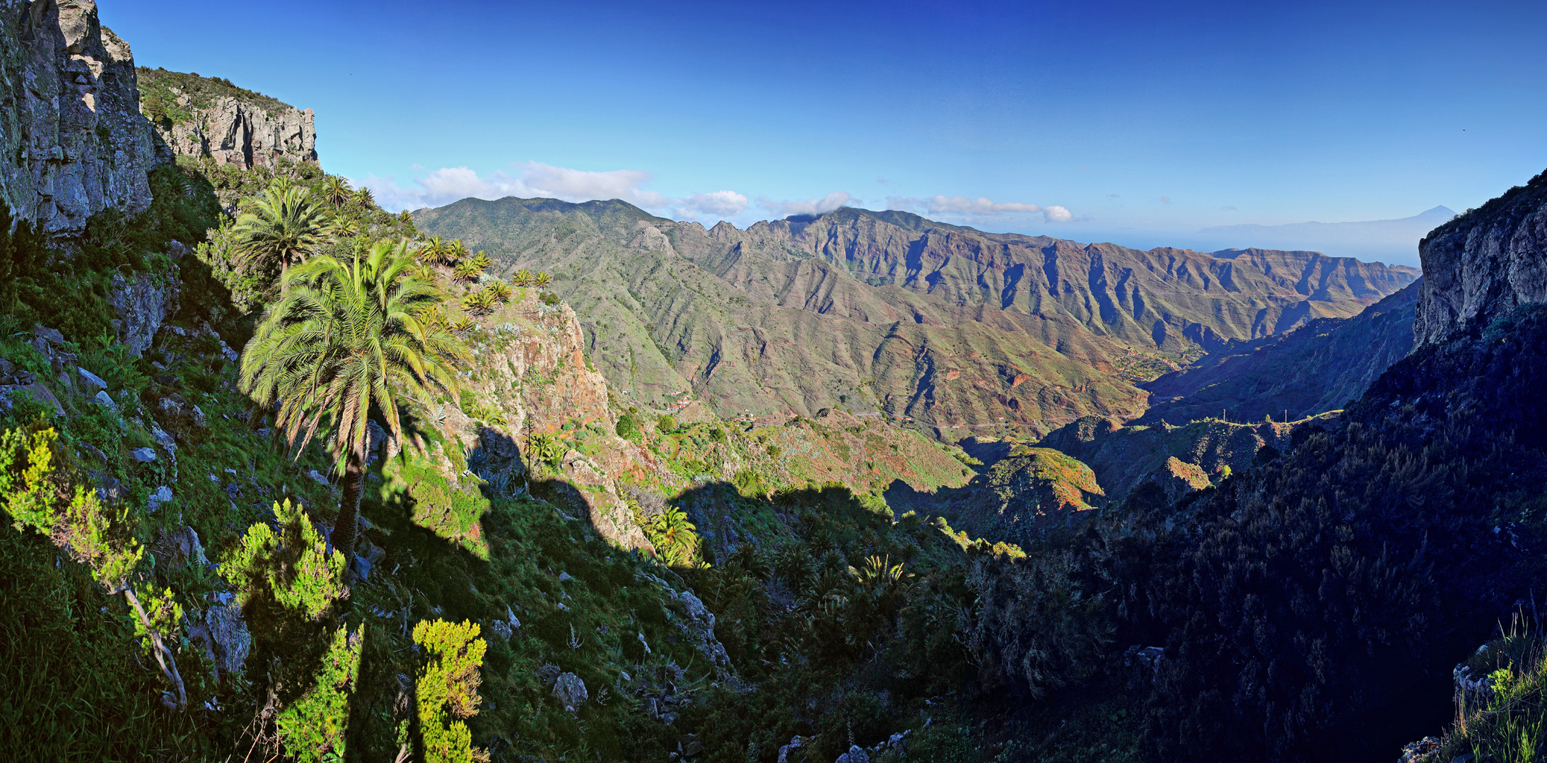 ~ LANDSCHAFT VON LA GOMERA II ~