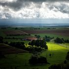 Landschaft von Montfaucon / Frankreich