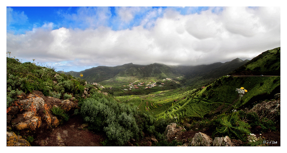 Landschaft von Teneriffa