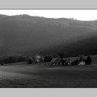 Landschaft vor unserer Terrasse