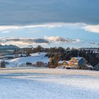 Landschaft Voralpengebiet Schweiz