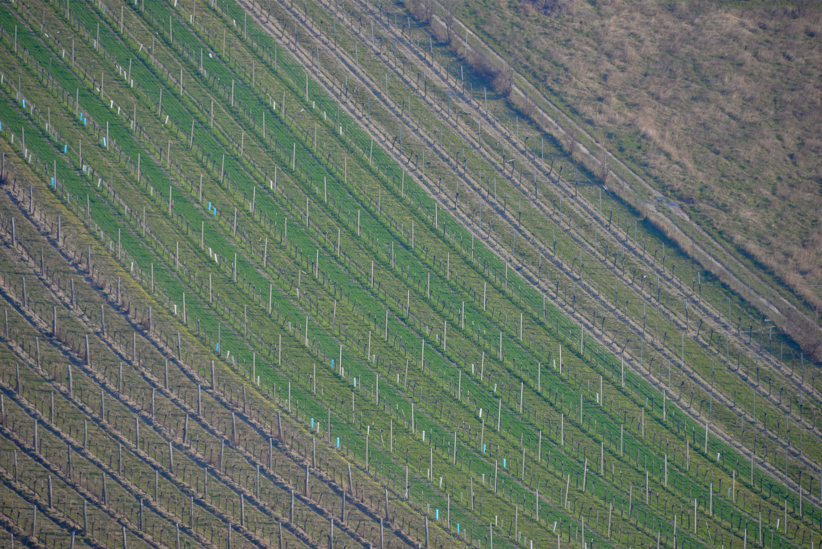 Landschaft vorher - nachher….