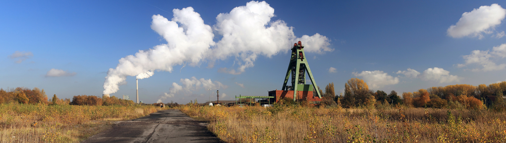 Landschaft vs. Industry