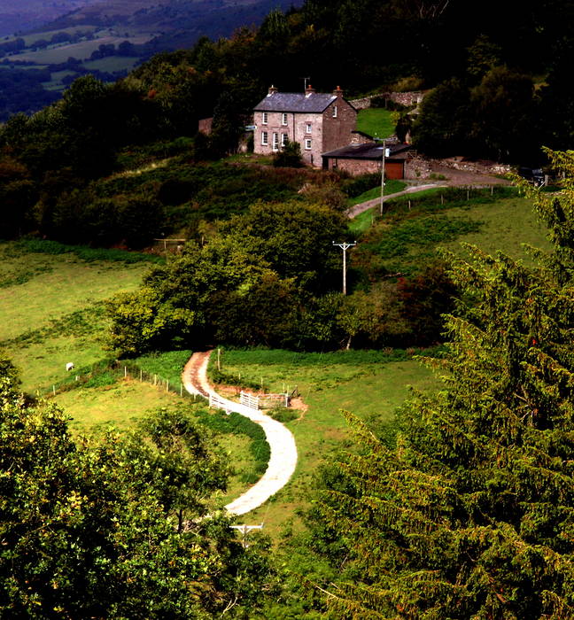 Landschaft, Wales