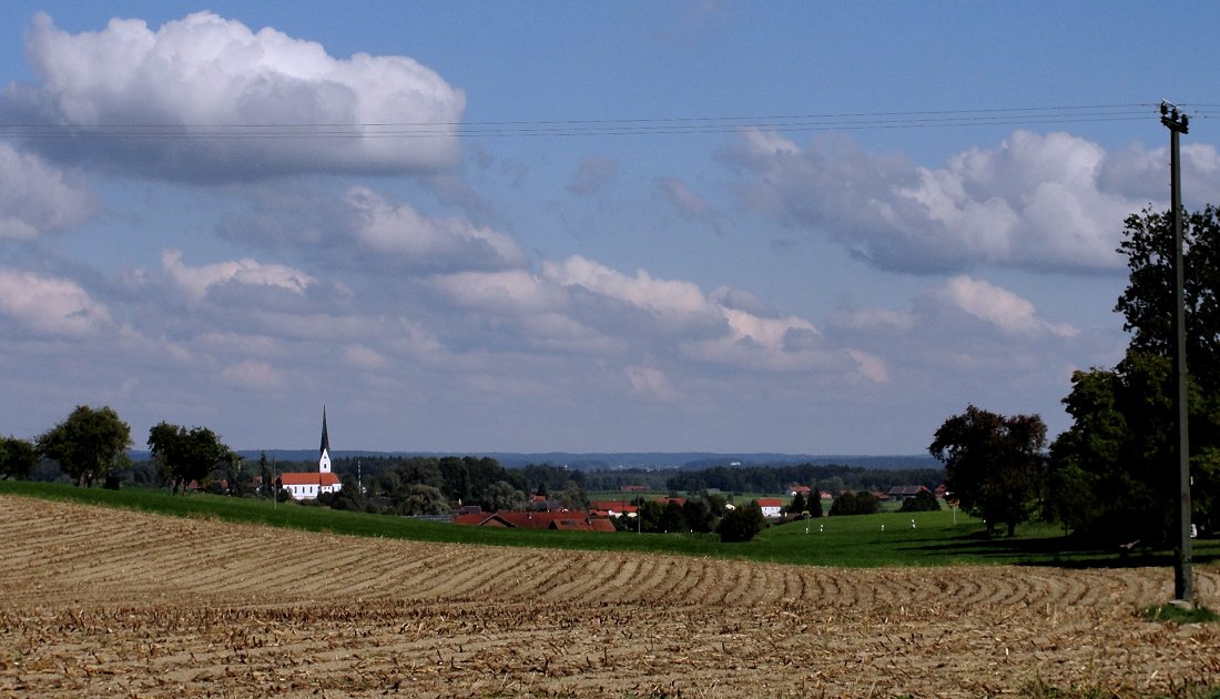 Landschaft, weiter nichts ...