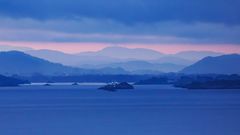 Landschaft wie gemalt