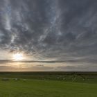 Landschaft, Wolken, Licht, Natur