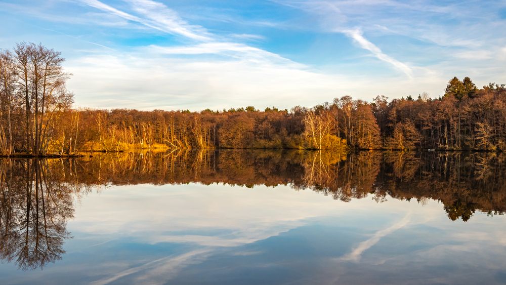 Landschaft zum Spiegeltag