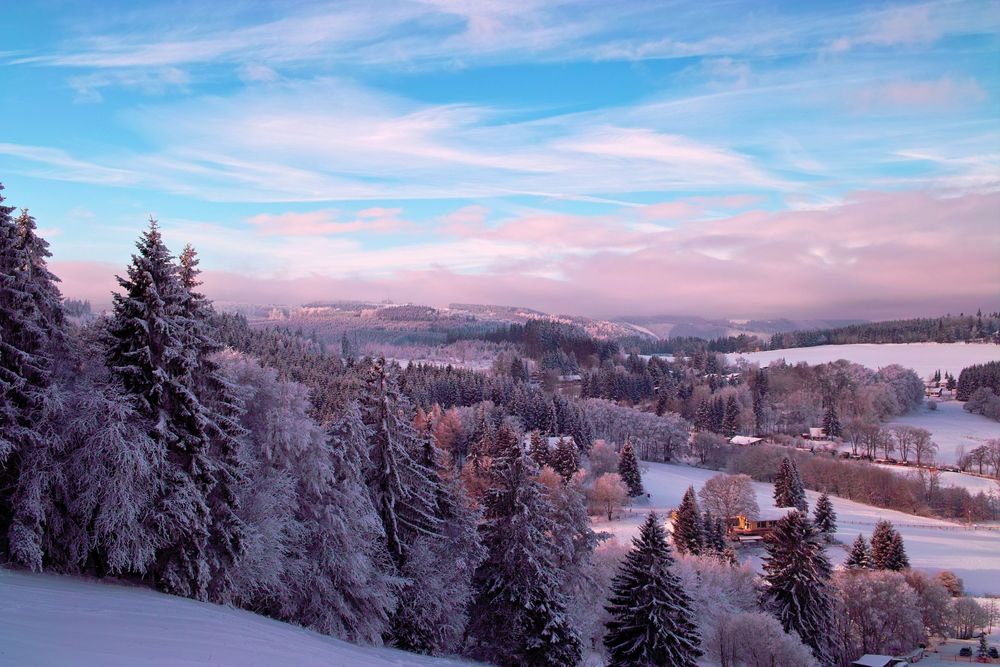 Landschaft zum Träumen von Lafoto 