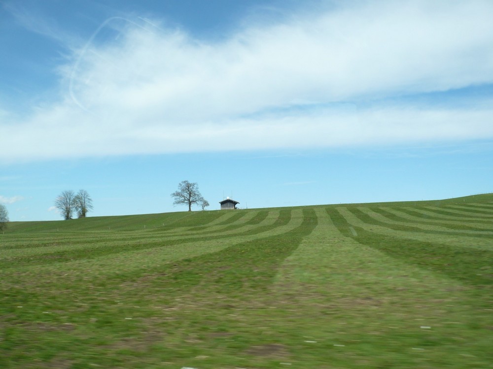 Landschaft zum Träumen