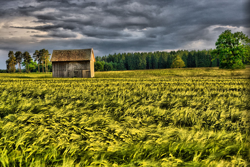 Landschaft zum Träumen HDR