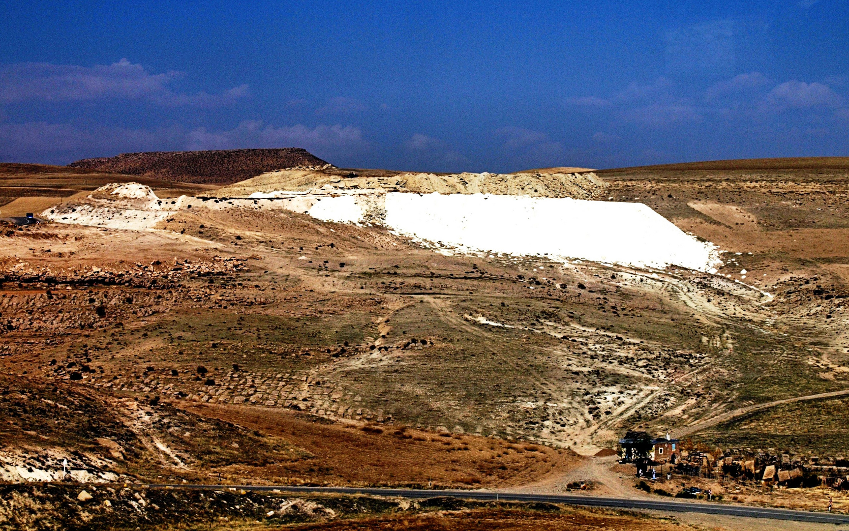 Landschaft zwischen Maragheh und Sanandj (2)