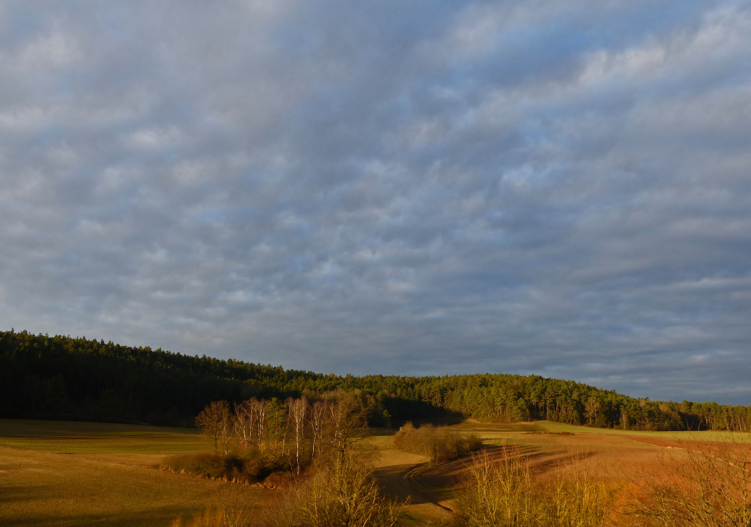 Landschaft.Beleuchtet.