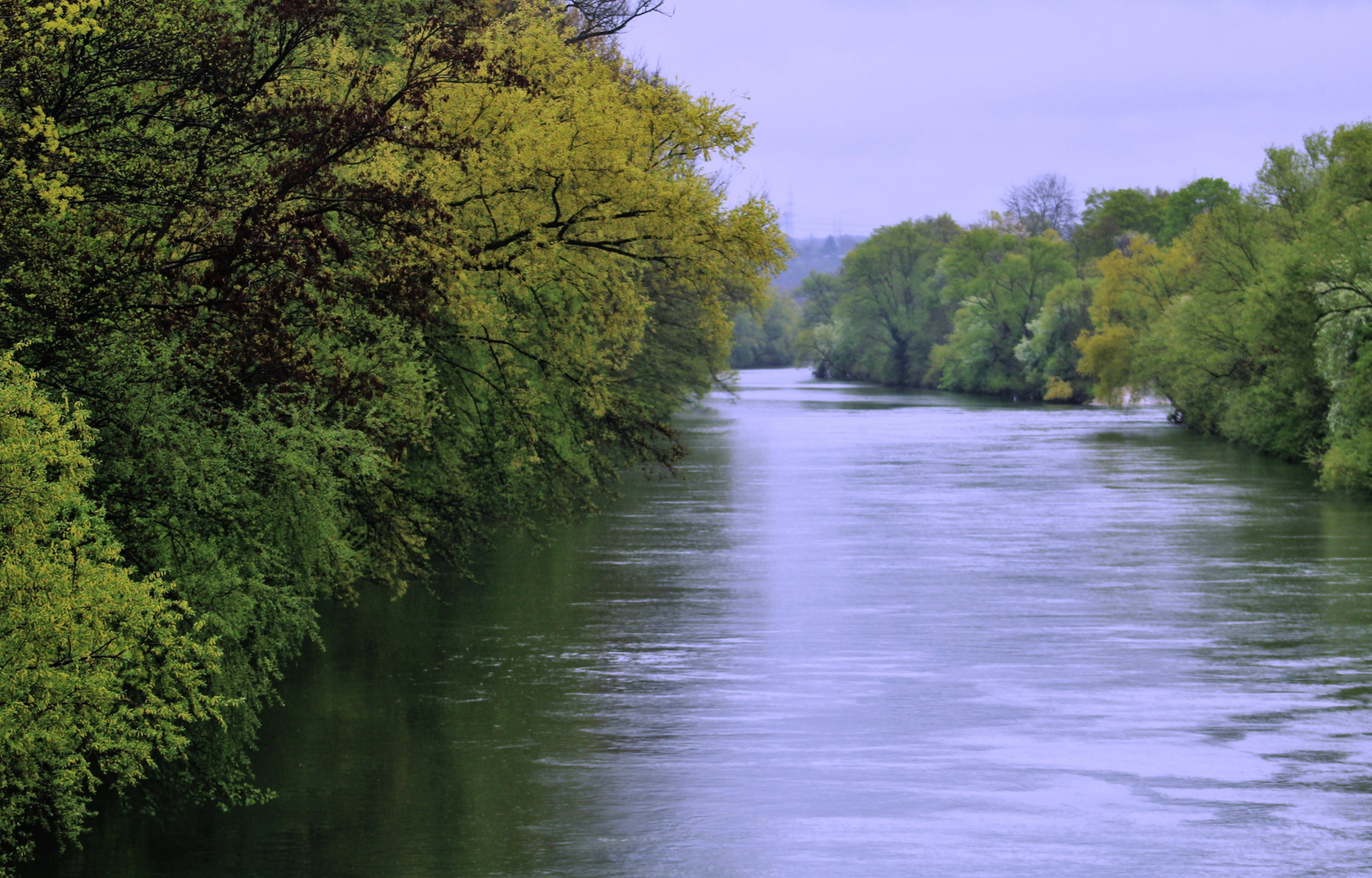 Landschaften am Fluss