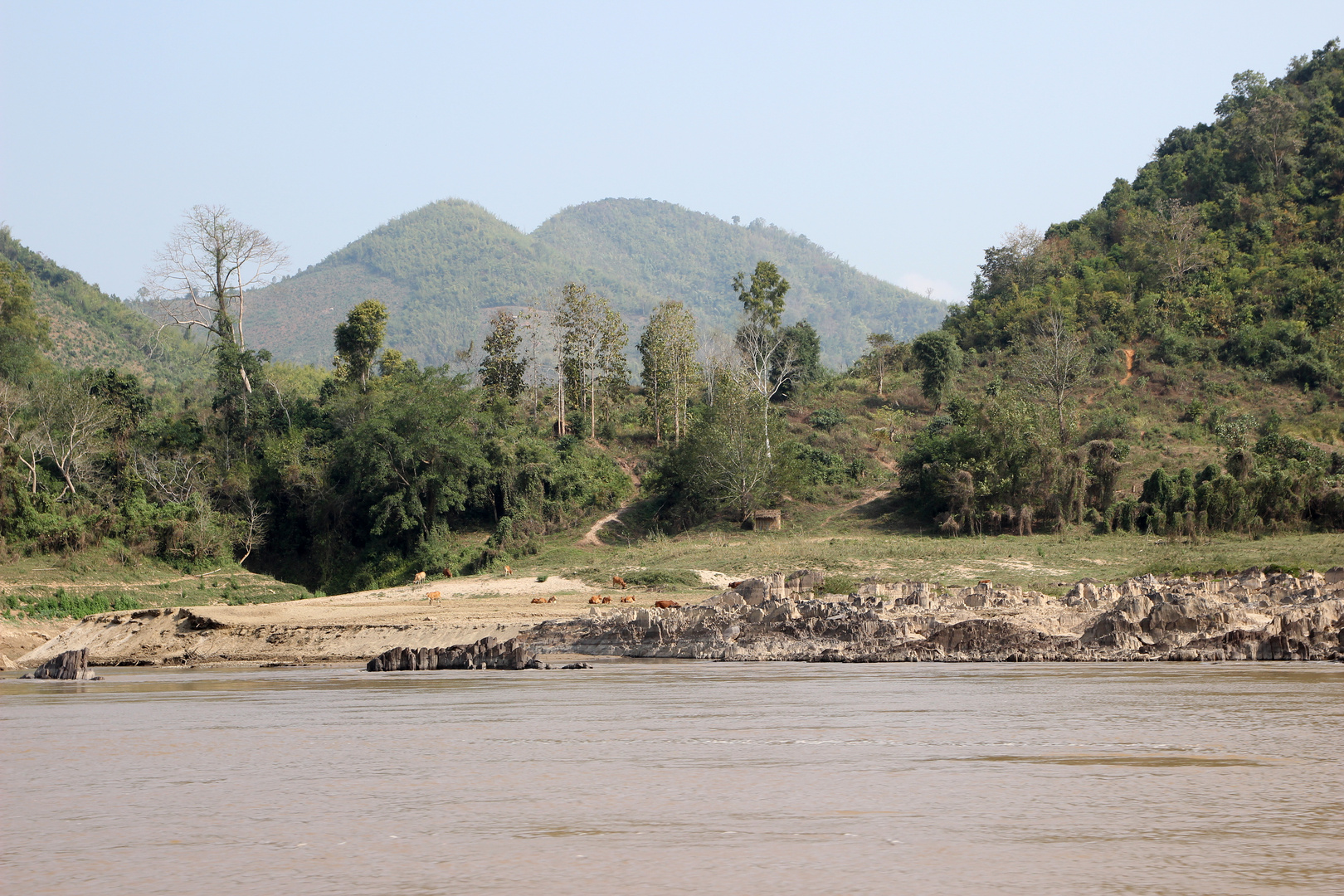 Landschaften am Mekong (3)