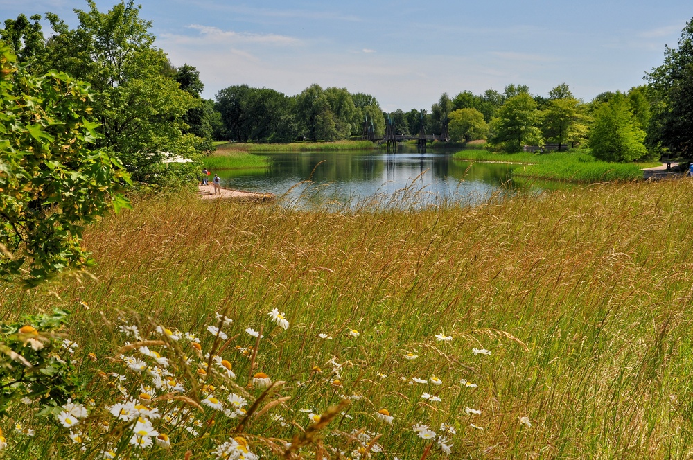 Landschaften im Britzer Park.....