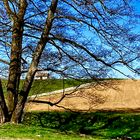 Landschaften im Frühling nahe Unterensingen