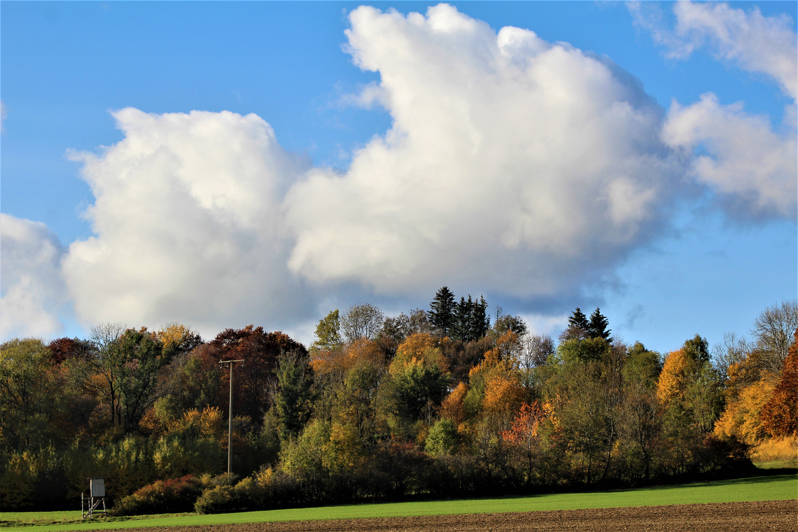 Landschaften im Herbst