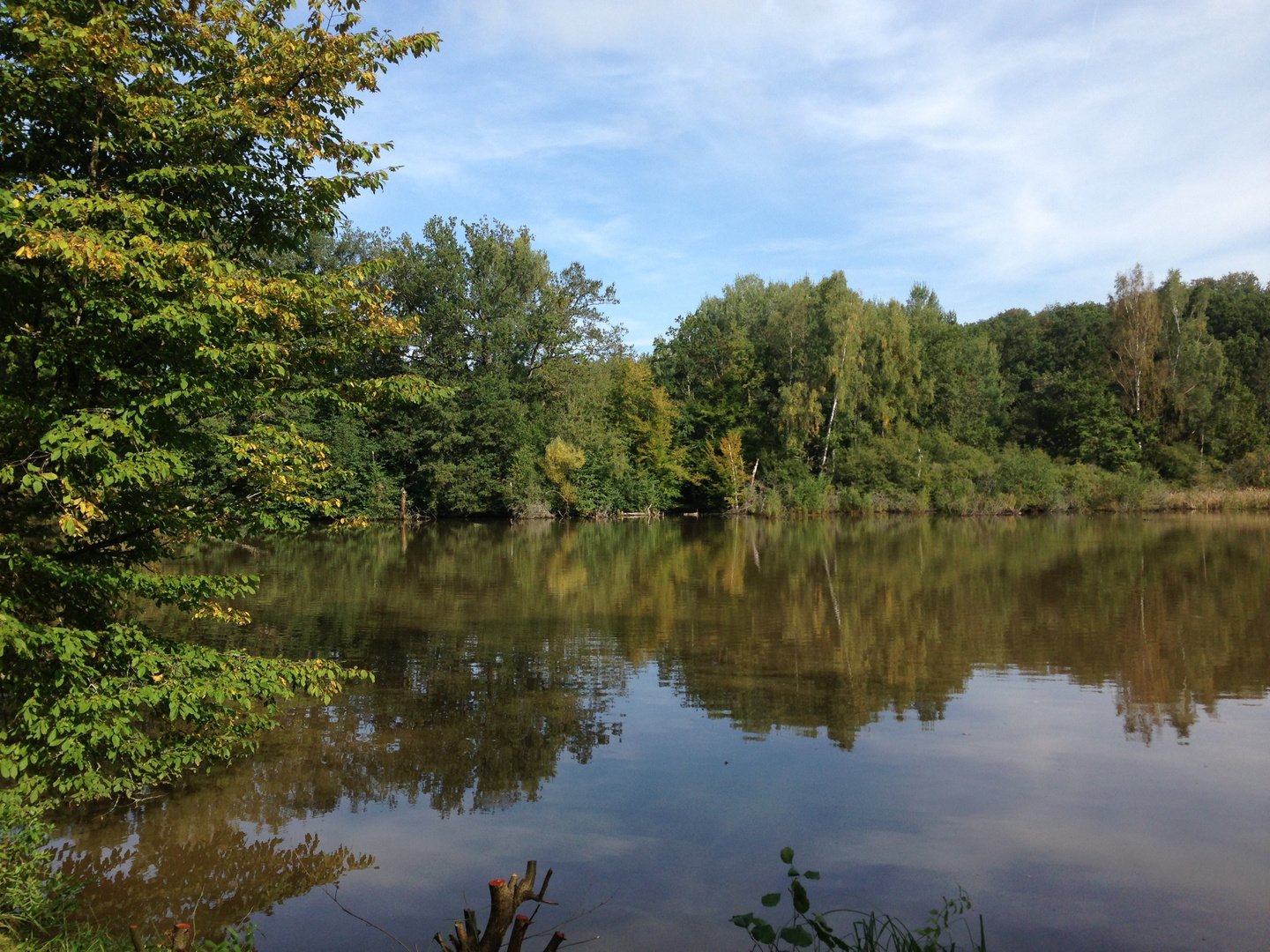 Landschaften im Herbst