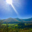 Landschaften im Sonnenlicht