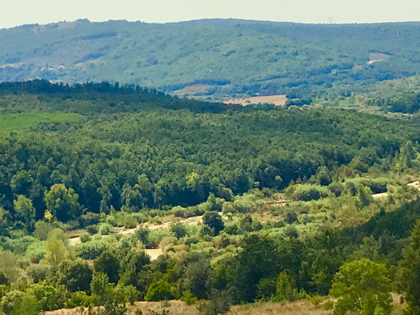 Landschaften in der schönen Toscana 