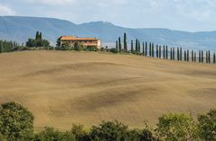 Landschaften in der Toskana - IX