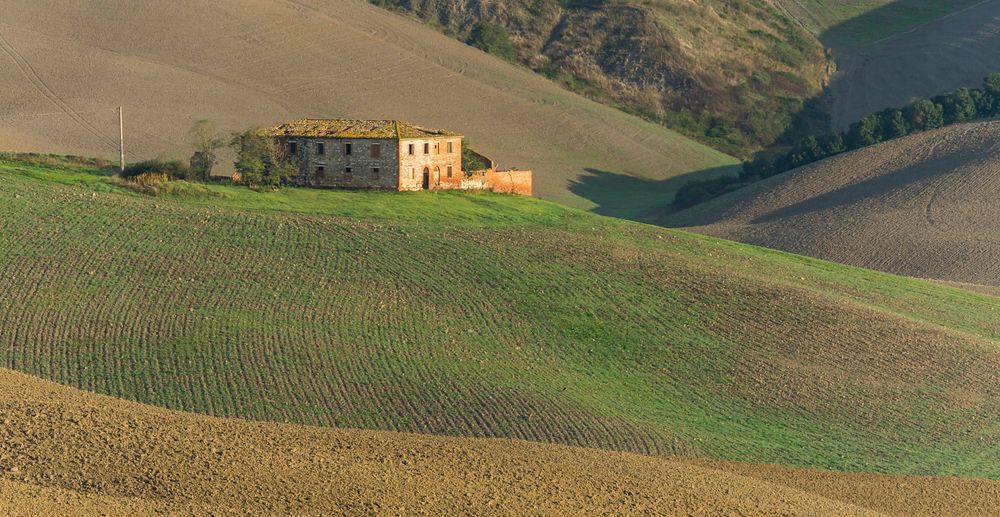 Landschaften in der Toskana - V