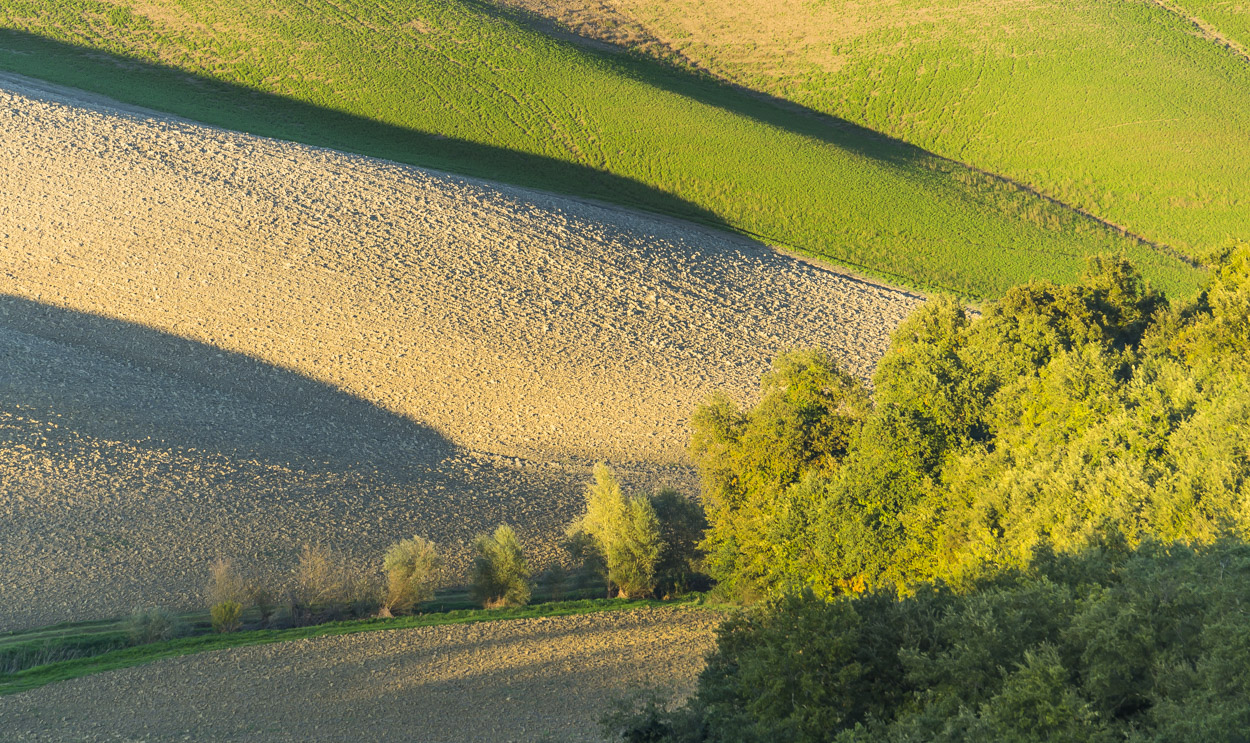 Landschaften in der Toskana - XI