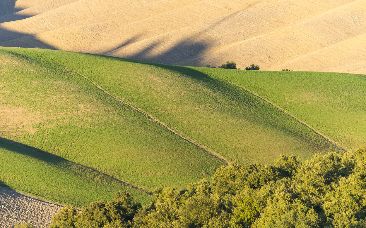 Landschaften in der Toskana - XII