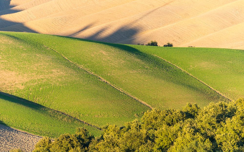 Landschaften in der Toskana - XII