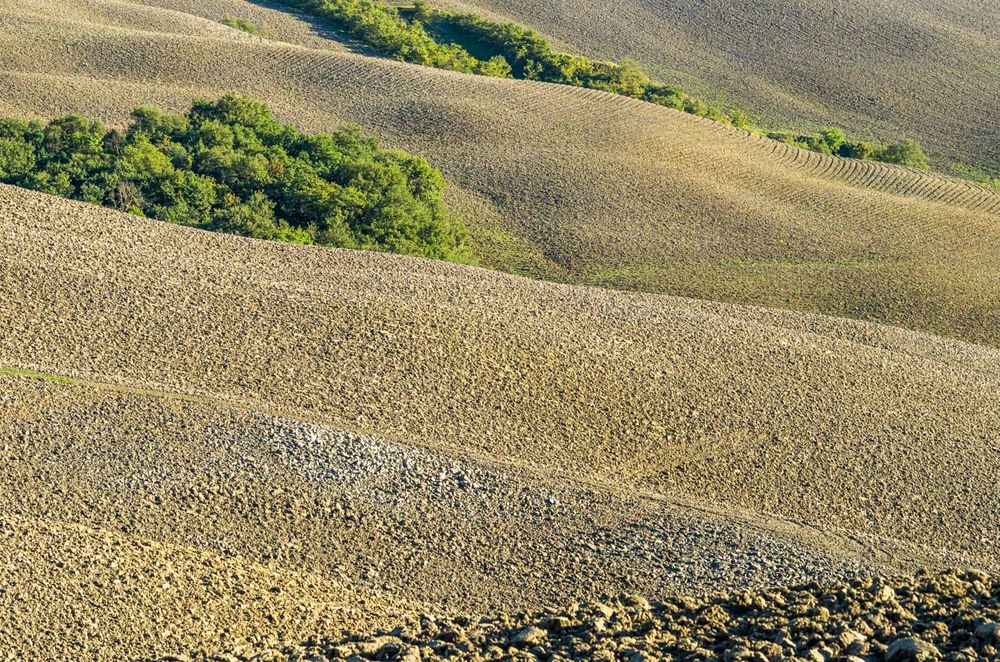 Landschaften in der Toskana - XVIII